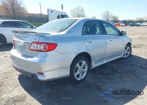 2012 Toyota Corolla S from USA, damaged, VIN 2T1BU4EE5CC897366